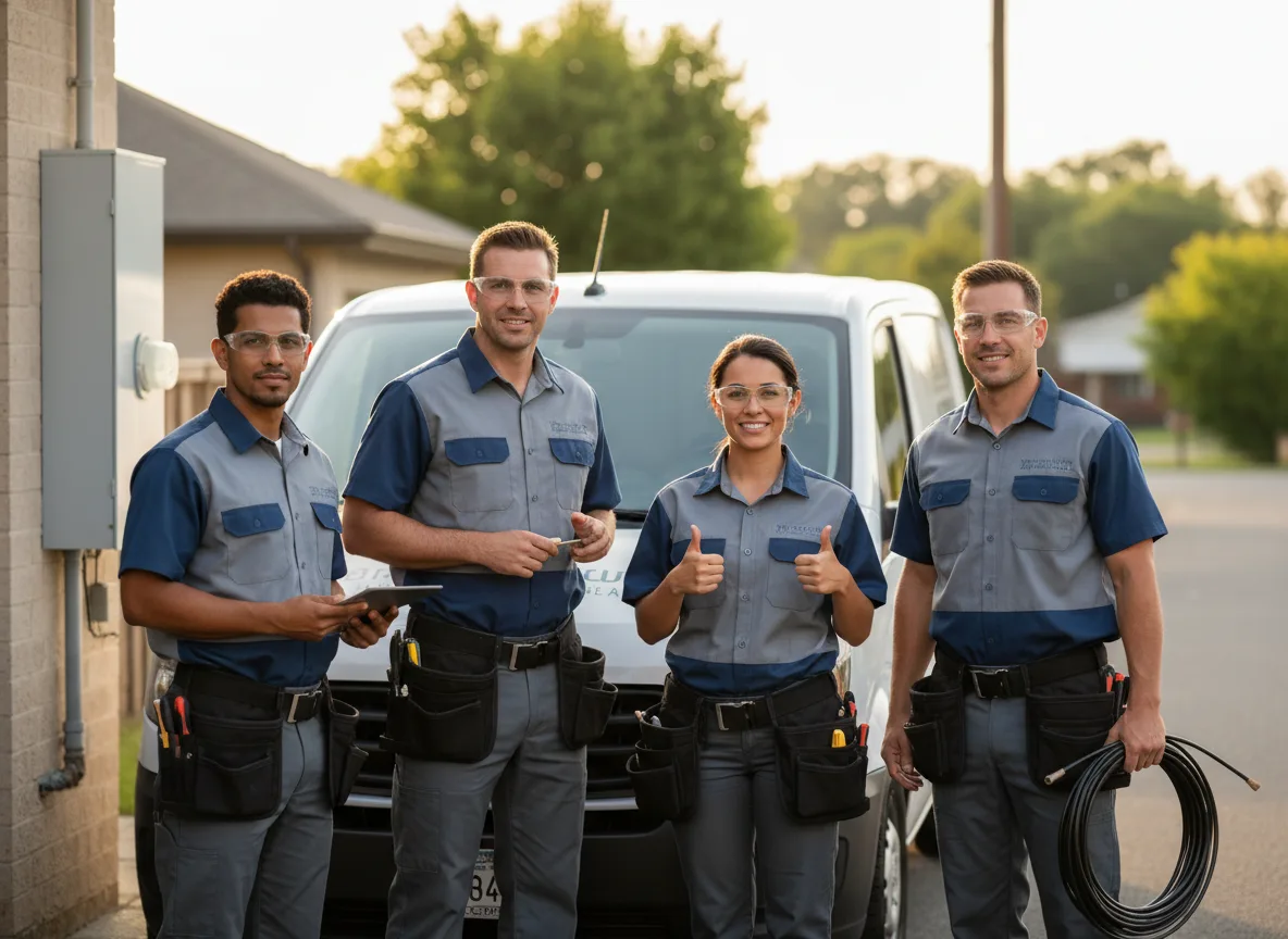 Residential electrical contractor serving homeowners in Whitehall, WI